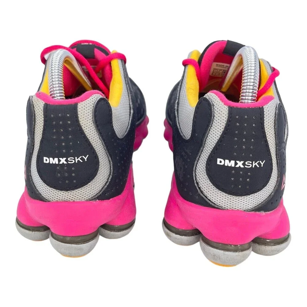 Reebok DMXSky Women’s Bubble Sole Black Pink Size 9.5